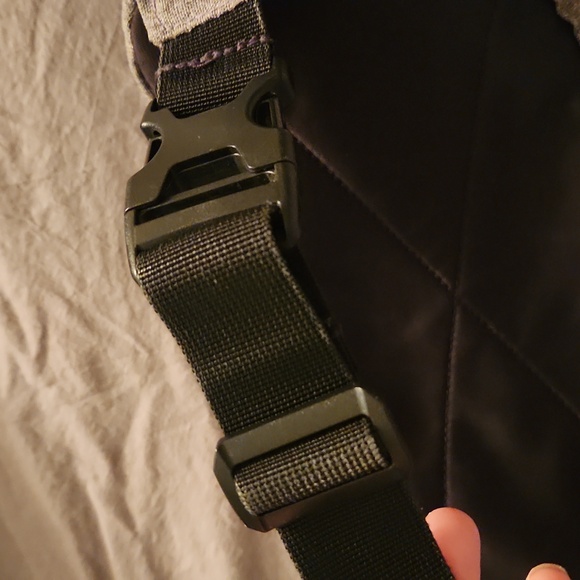 Under Armour gray and black belt bag unisex - Picture 5 of 7